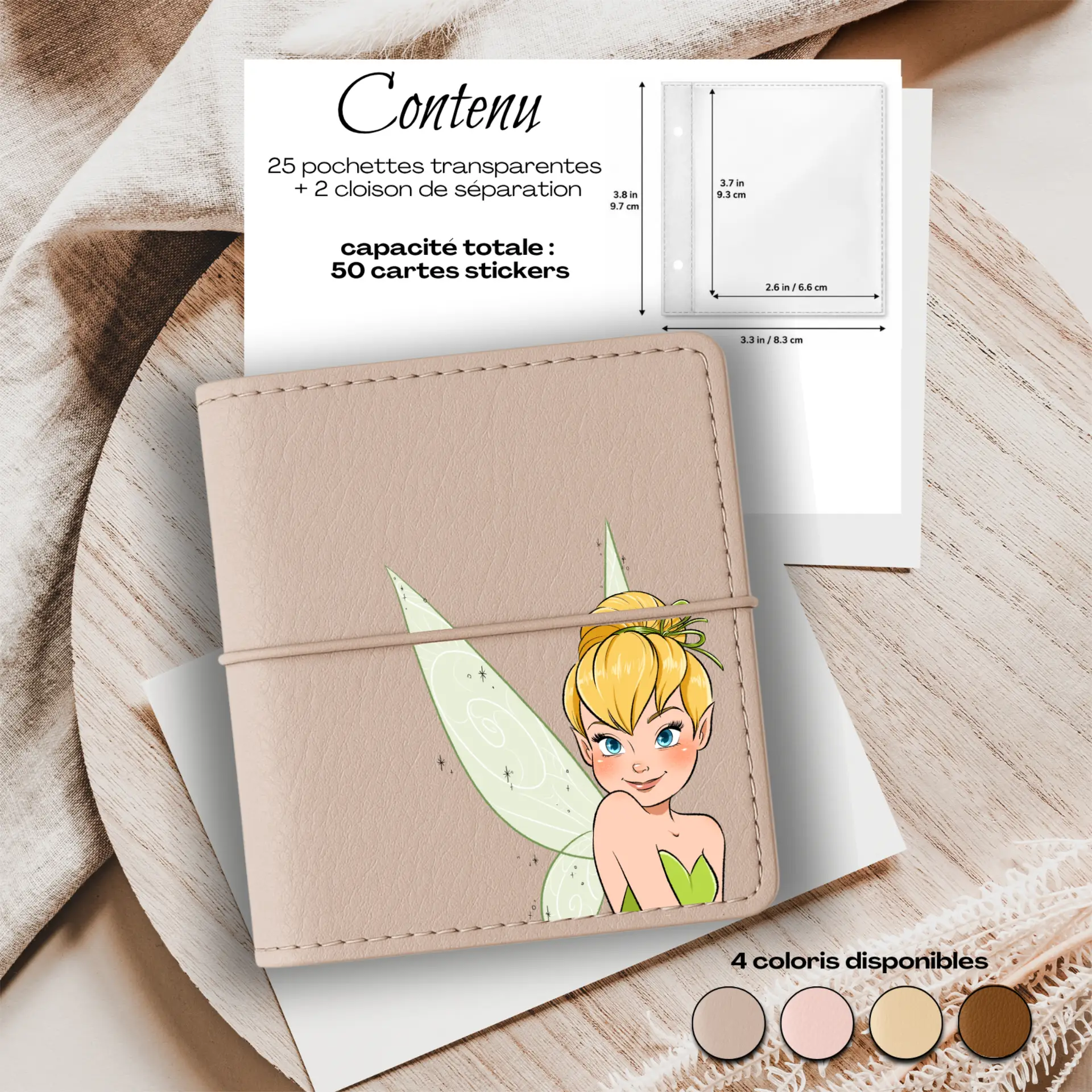 Carnet Stickers – Clochette