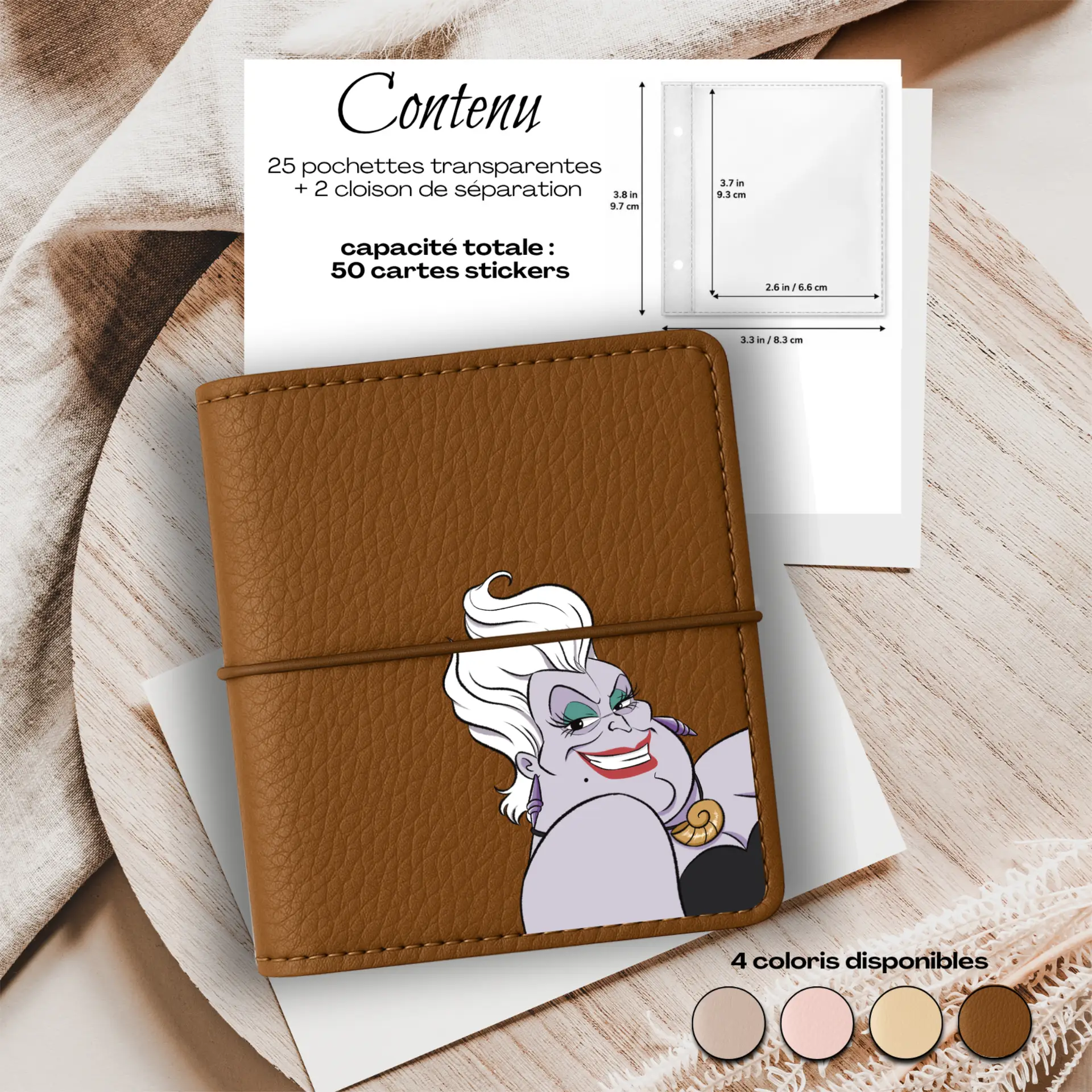 Carnet Stickers – Ursula